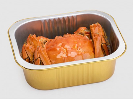 Contenant rond scellable en aluminium
