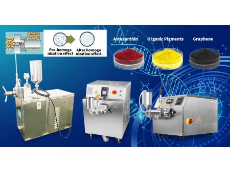 Homogénéisateur de laboratoires