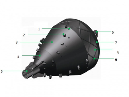 Aléseur compacteur