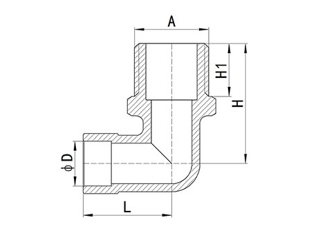 Raccord à braser en laiton HS340