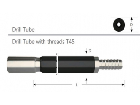 Tubes de guidage / Tube guide