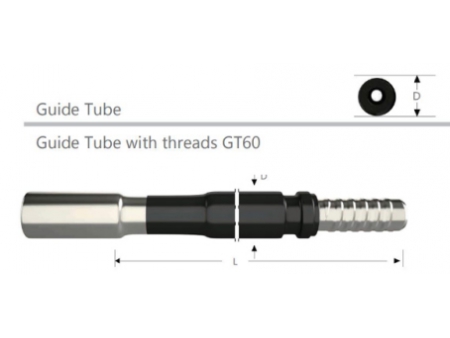 Tubes de guidage / Tube guide