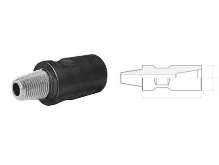 Adaptateurs / Raccords d'adaptation / Adaptateur de tige de forage