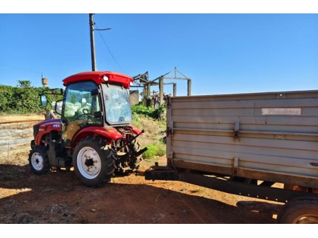 Tracteur Étroit / Tracteur pour Verger, 50-75 CH