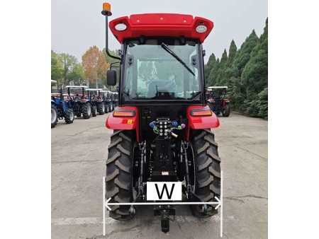 Tracteur Étroit / Tracteur pour Verger, 50-75 CH