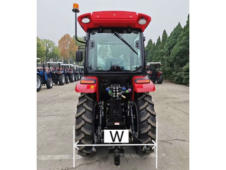 Tracteur Étroit / Tracteur pour Verger, 50-75 CH