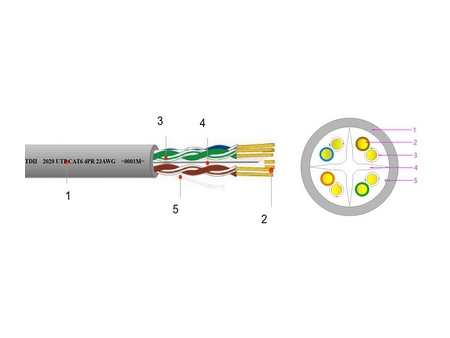 Câble Ethernet Cat 6