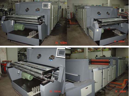 Machine de démétallisation pour film métallisé et film holographique laser