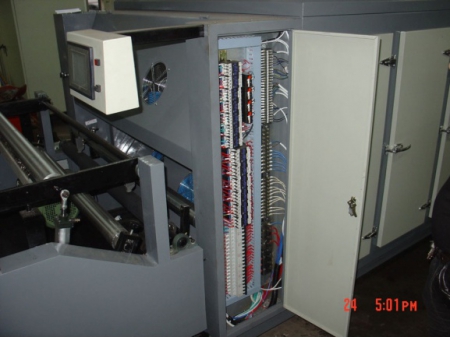 Machine de démétallisation pour film métallisé et film holographique laser
