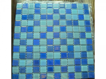 Carrelage mosaïque en verre