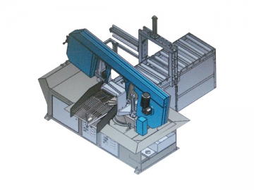 Scie à ruban CNC BS-650G