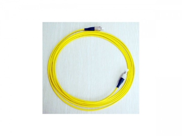 Câble à fibre optique FC