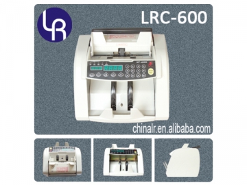 Compteuse de billets à chargement frontal LRC-600