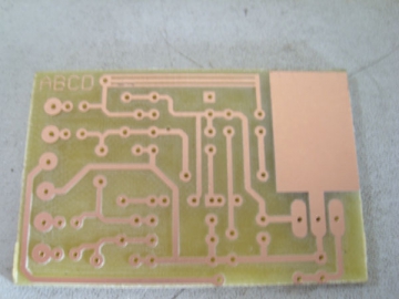 Machine de gravure CNC PCB