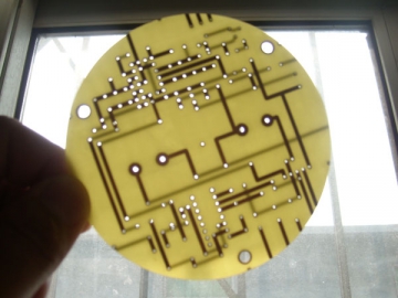 Machine de gravure CNC PCB