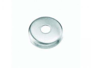 Cache embase inox