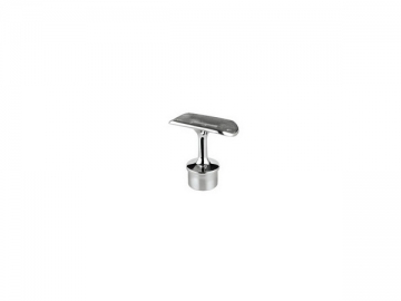 Support main courante inox pour poteau