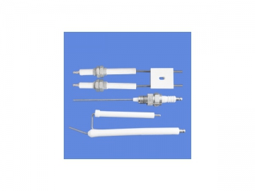 Éléments d'allumage électroniques en céramique