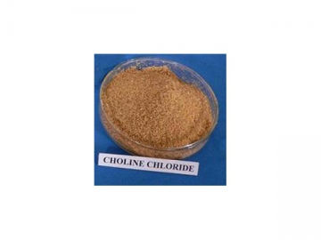 Chlorure de choline 50%, support végétal 60%