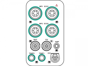 Moniteur de patient multiparamétrique F9