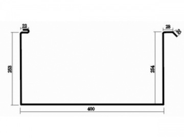 Profileuse de plaques cintrées CS-1000-400 Qspan