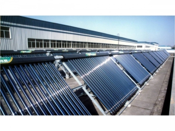 Chauffage solaire industriel