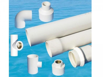 Extrudeuse de tubes UPVC