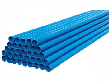 Ligne de production de tuyaux de drainage silencieux PP