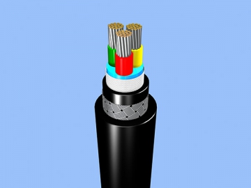 Câble d'alimentation offshore