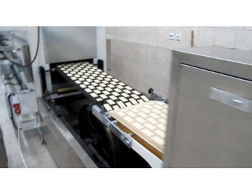 Ligne de production de biscuits