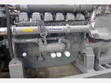 Groupe électrogène diesel à moteur Perkins