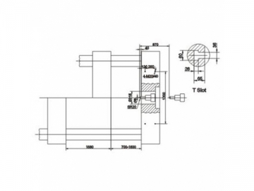 Presse d’injection plastique HDX 2000