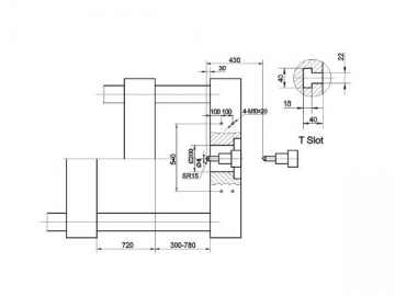 Presse à injecter HDJS 438