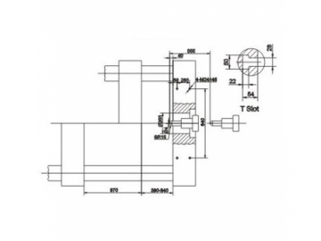 Presse d’injection plastique HDX 768