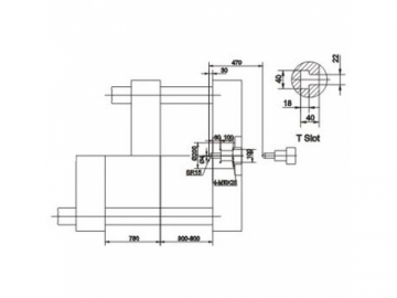 Presse à injecter HDJS 538