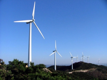 Mât d’éolienne