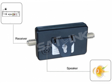 Mesureur de champ satellite numérique DVB-S WS6903