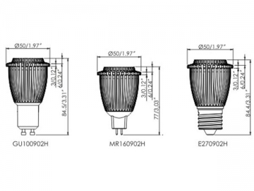 Ampoule LED M-spot