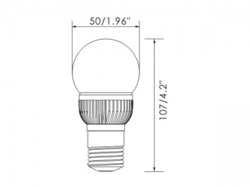 Ampoule LED QP01 5W