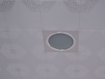 Faux-plafond aluminium