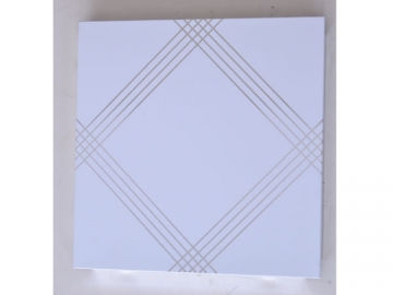 Faux-plafond aluminium