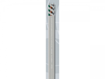 Câble plat pour ascenseurs TVVBPG-TV (Paire blindée, en fibre optique, pour la vidéo et l’internet)