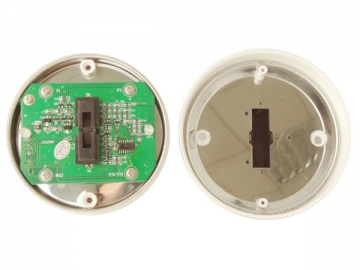 Détecteur de fumée photoélectrique interconnectable 2 fils 53mm