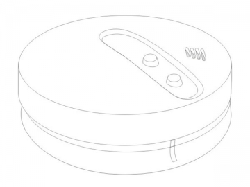 Détecteur de fumée interconnectable sans fil