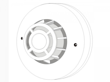 Détecteur thermostatique 2 fils