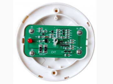 Détecteur thermostatique et thermovélocimétrique 2 fils