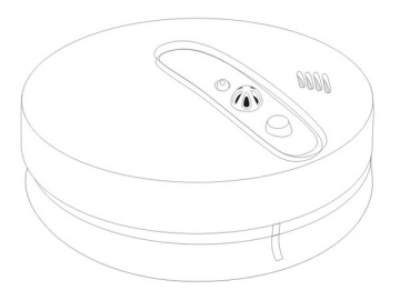 Détecteur de fumée thermostatique (courant continu)