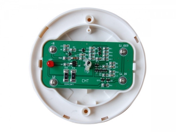 Détecteur thermostatique et thermovélocimétrique interconnectable 4 fils