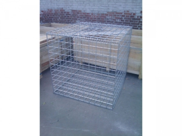 Gabion en treillis soudé