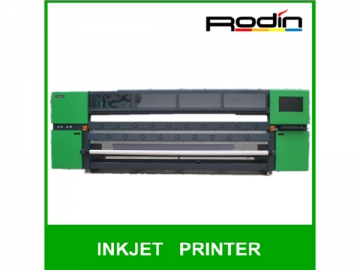 Imprimante jet d’encre UV roll-to-roll